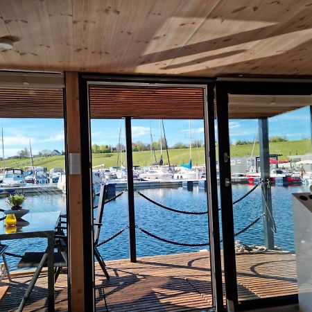 Hausboot Geiselruh Hotel Braunsbedra Exterior photo